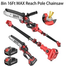 6/8inch 2-IN-1 Cordless Pole