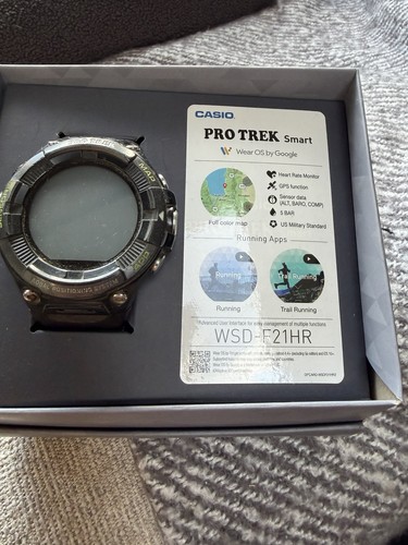 Casio pro trek smart wsd - casio,