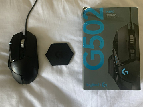 Logitech g502 hero - g502, wired