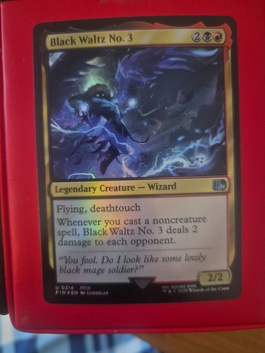 Magic the gathering waltz - waltz, no