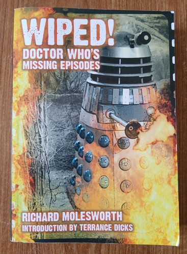 Wiped doctor who s - wiped!,