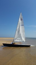 Contender Sailing Dinghy and Combi Trailer
