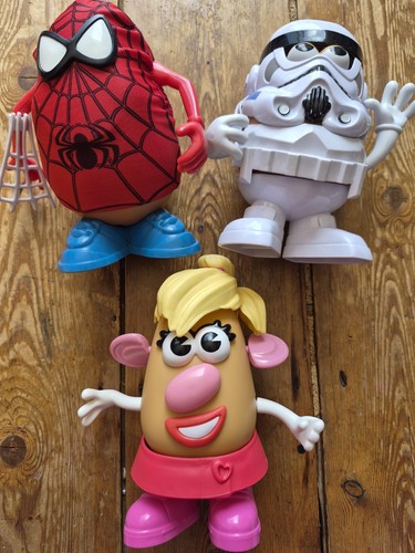 Potato head bundle - mr.,