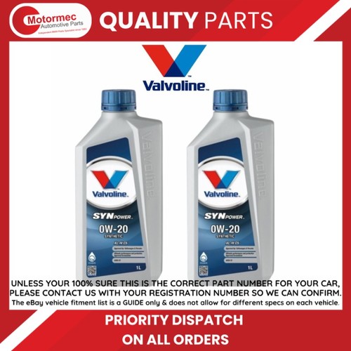 Valvoline 882800 synpower - valvoline,