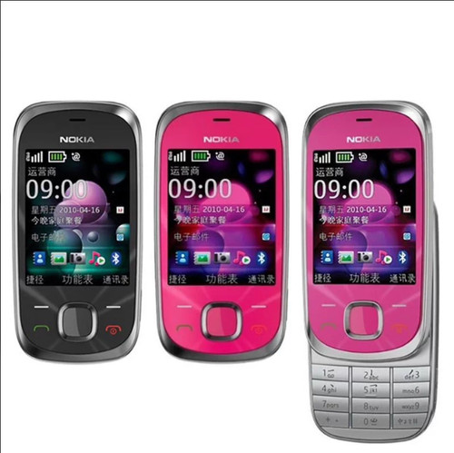 Nokia 7230 black pink - 7230,