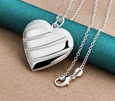 925 Sterling Silver Heart
