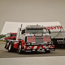 J & M Murdoch  Scania  143
