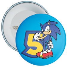 5th Birthday Badge - 5th