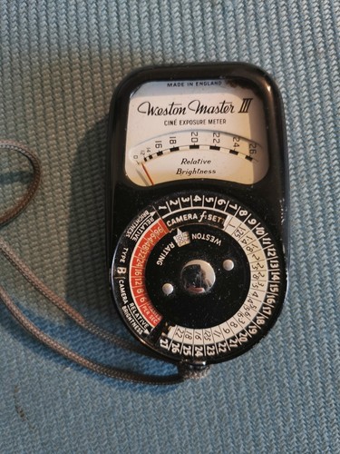 Weston light meter iii - weston,