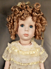 Porcelain  Doll "Chantal"