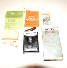 Vintage sony transistor - vintage,