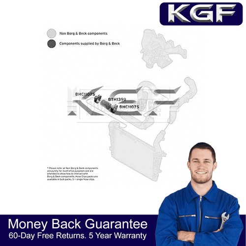 Kgf turbo hose - turbo,