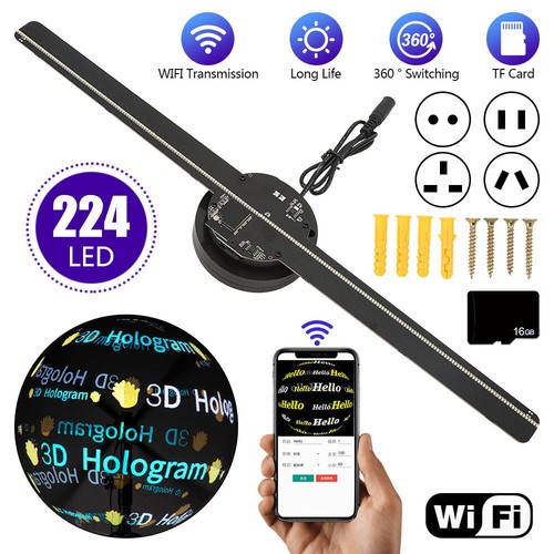 42cm wifi hologram - 42cm,