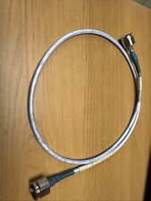 HUBER SUHNER  SUCOFLEX 104PEA  N MALE TO N MALE  100CM