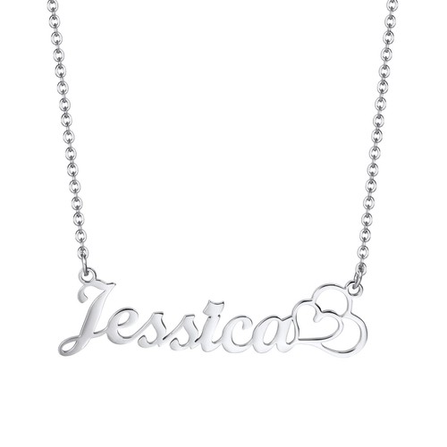 Personalized diy name necklace - name,