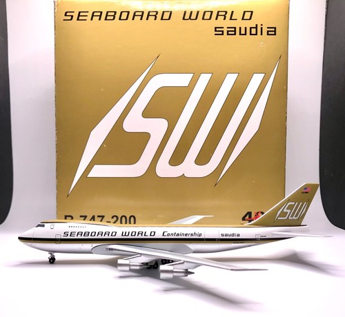 400 seaboard world 747 - seaboard, 747-200f