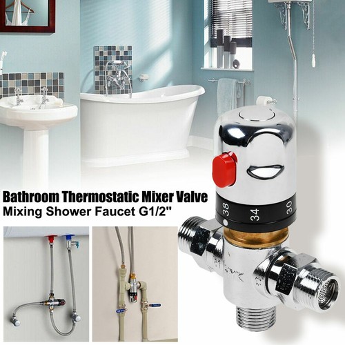 Thermostatic mixing valve - valve, 15mm