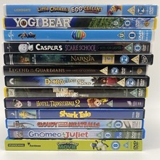 Kids Children’s Family DVD Movie bundle X 13