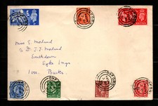 1935-70 GB Mostly Plain FDCs