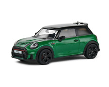 Mini Cooper (F56) JCW 1/43 2023 British Racing Green - Solido S4315002