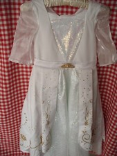 Ariel - Little Mermaid Wedding Dress Costume -Disney Store Deluxe- 5-6 EXCELLENT