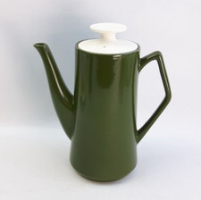 Beswick Olive Green 2 Pint Coffee Pot - Vintage 1958