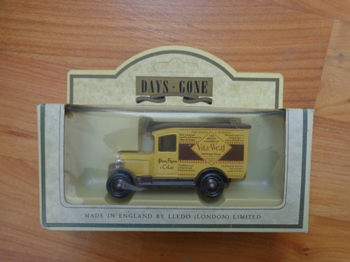 Lledo days gone classic 1934 - lledo,