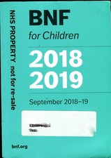 BNF for Children. (British National Formulary)
