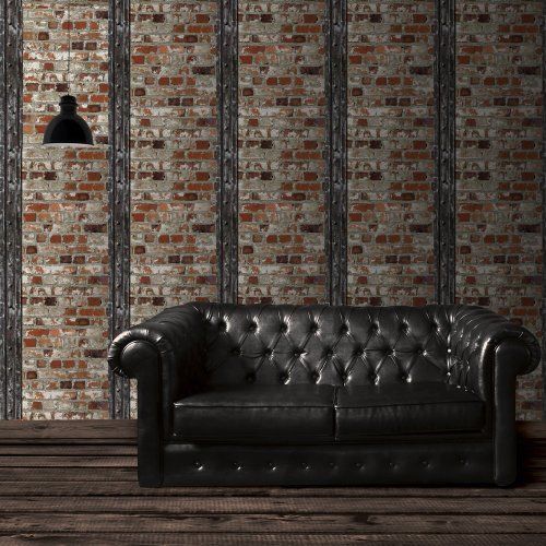 New muriva loft brick with - muriva,