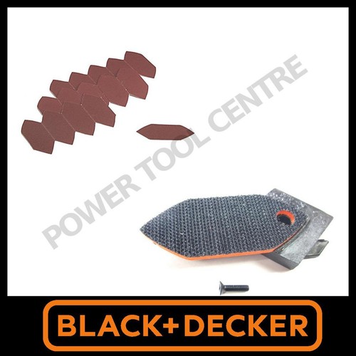 Black decker mouse sander - black, &