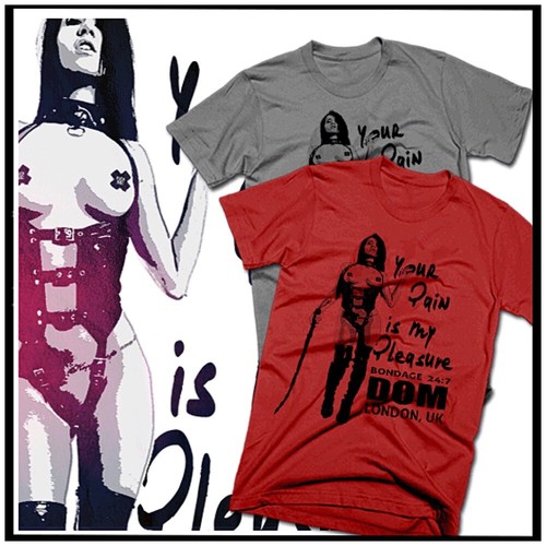 Bdsm shirt dominatrix with - bdsm,