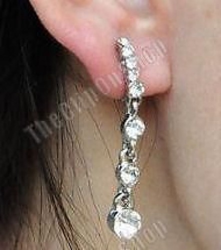 Clip diamante crystal 4cm - diamante,