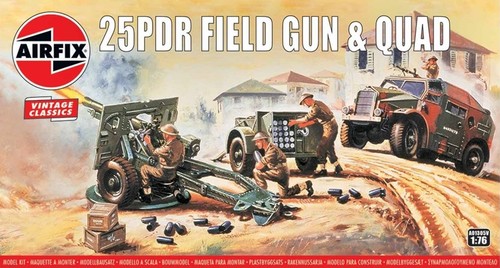 Airfix 25 pounder - airfix,