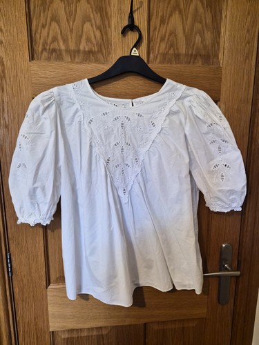 White gypsy top m - gypsy,