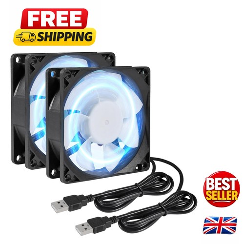 Compact 80mm brushless fans - brushless,