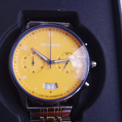 Detomaso men watch - detomaso, men's