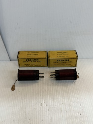 Pair premier radio - premier, 4-f
