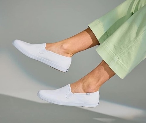 Womens white keds champion - keds,