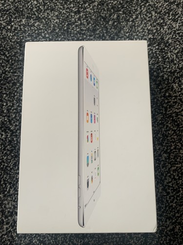 Empty apple ipad mini box - empty,