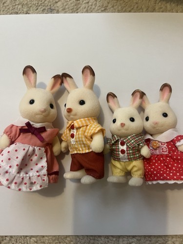 Sylvanian families chocolate - families,