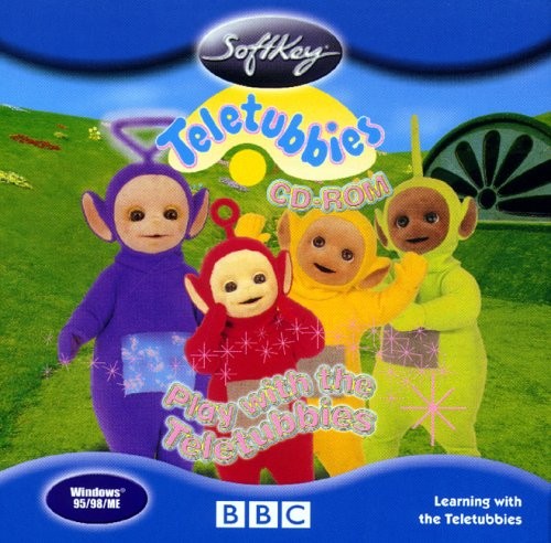 Bbc play with the teletubbies - with,