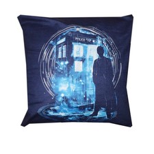 Doctor Who Cushion Cover