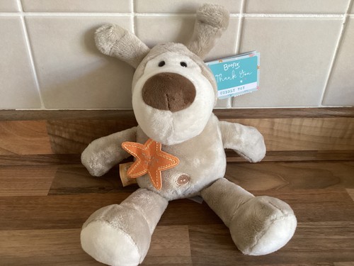 Boofle cuddly toy with - boofle, thank