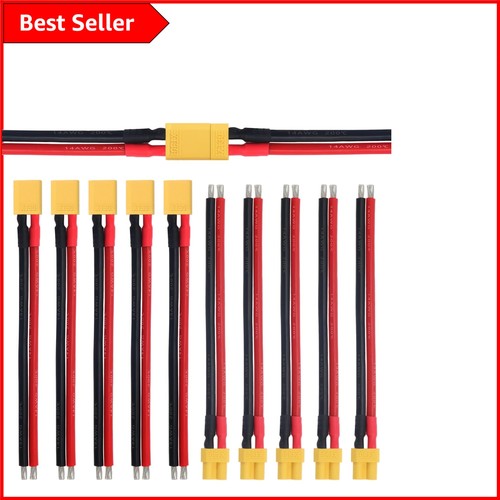 14awg xt30 pigtails with - 14awg,