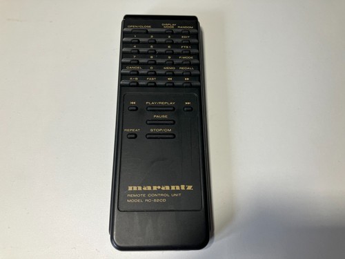 Genuine marantz 52cd - marantz, rc-52cd