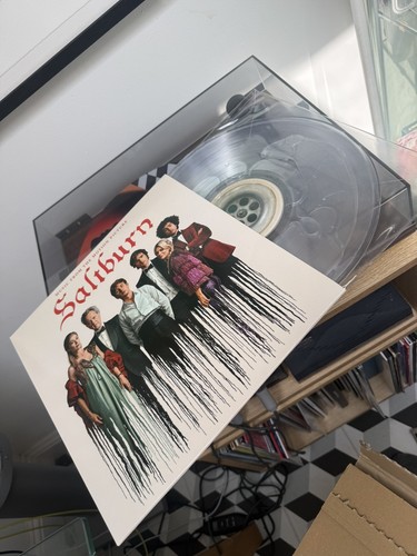 Saltburn soundtrack vinyl - saltburn,