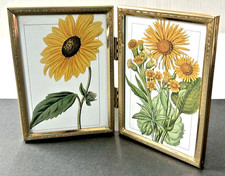 Vintage Gold Brass Double