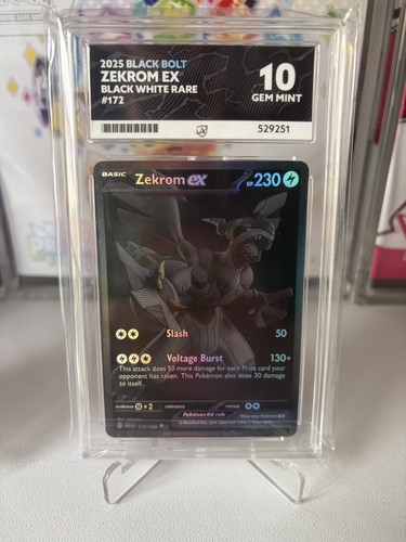 Zekrom 172 086 black - ex, white