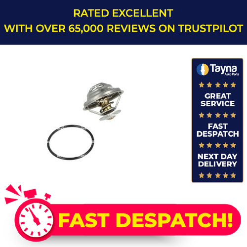 Coolant thermostat fits audi - thermostat,
