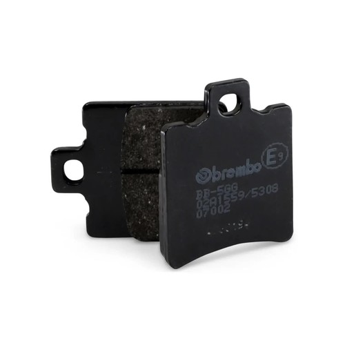 Pair brake pads - of,